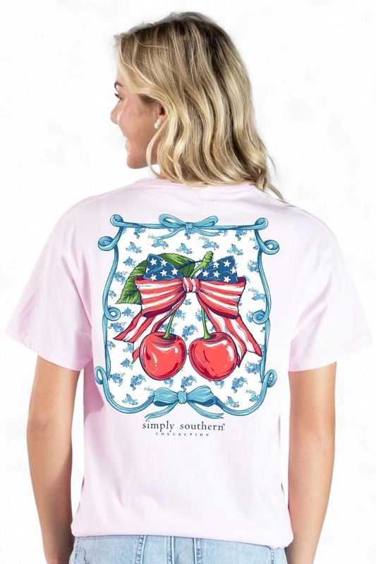 USA Cherry T-Shirt
