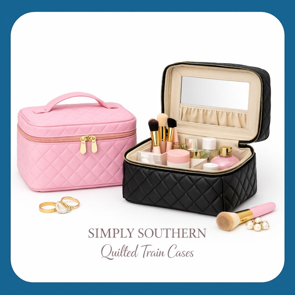Quilted Train Bag
