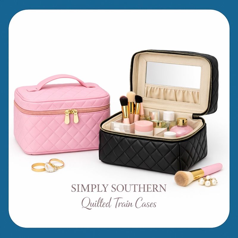 Quilted Train Bag