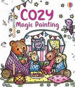 Cozy Magic Painting Book