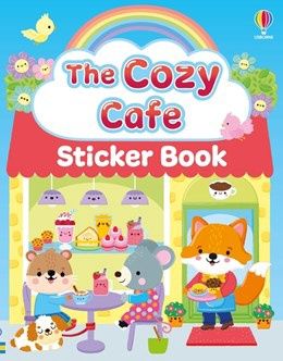 Cozy Cafe Sticker Book, The