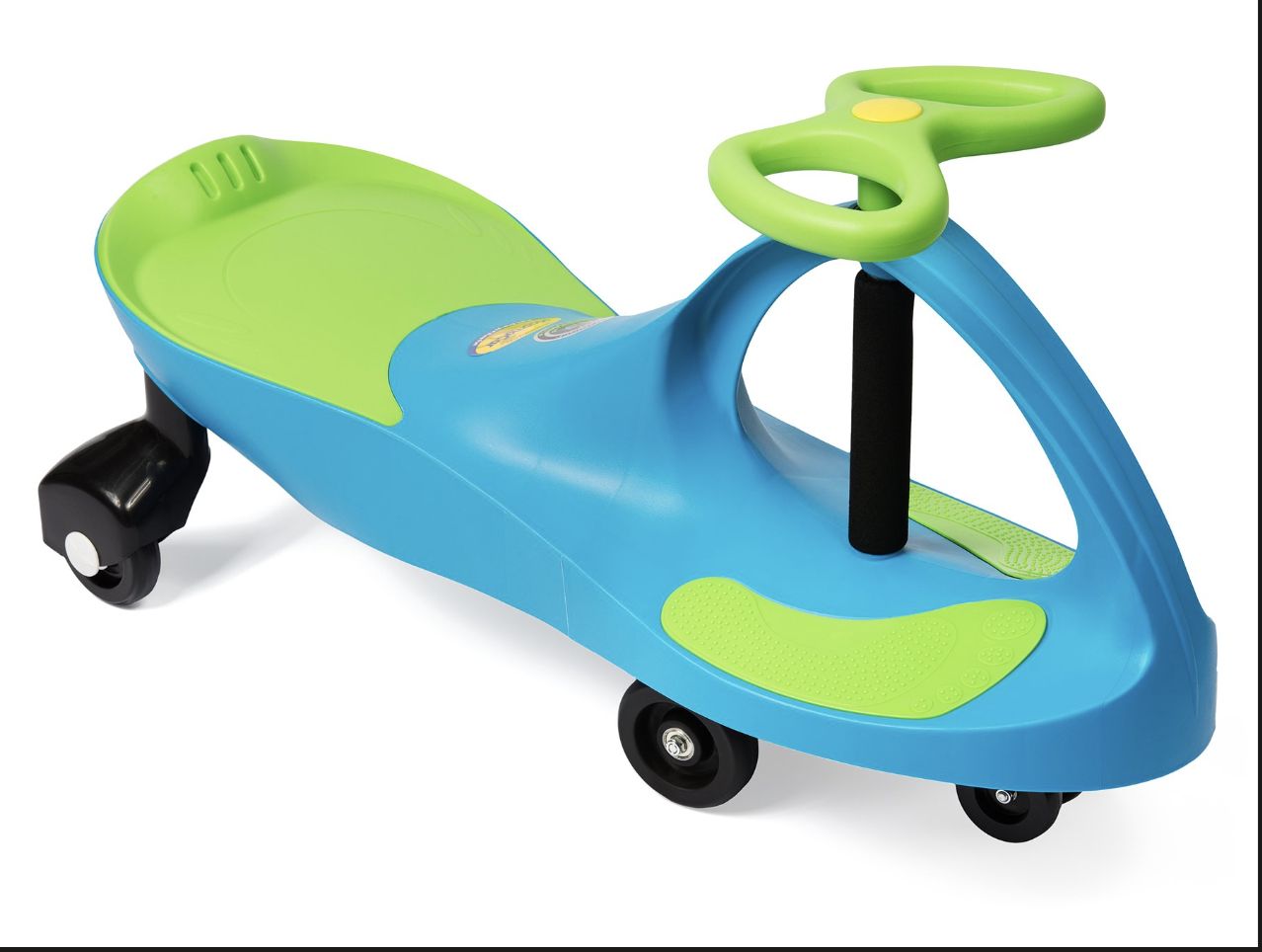 Plasma Car, Color: Baby Blue/Lime Accents