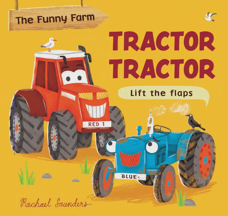 Tractor Tractor- Funny Farm