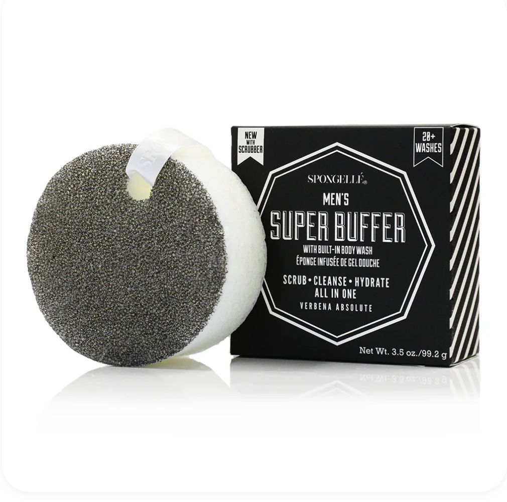Men's Super Buffer w/ Black Scrubber