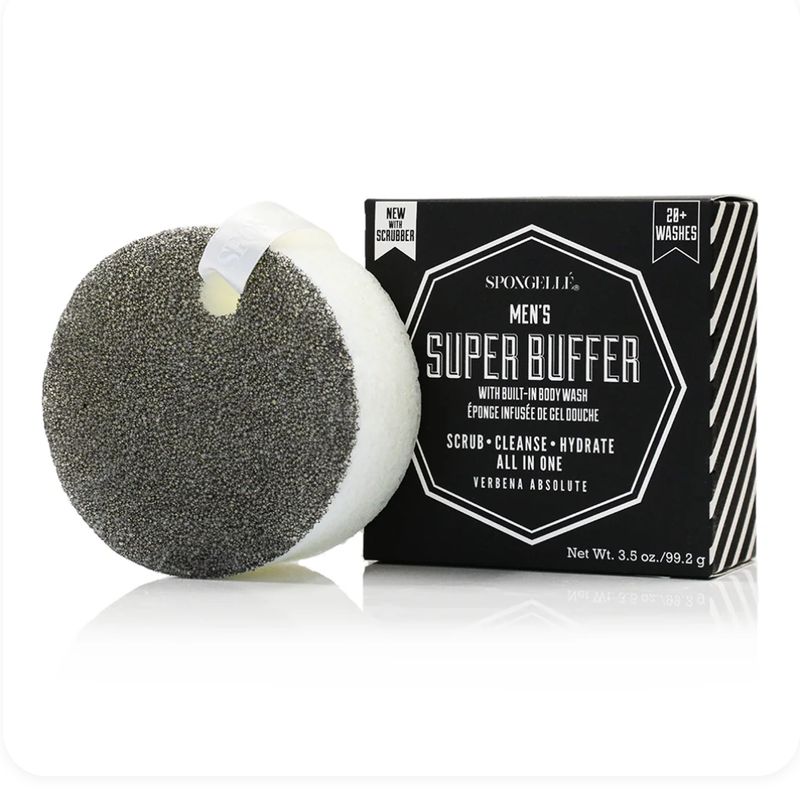 Men's Super Buffer w/ Black Scrubber