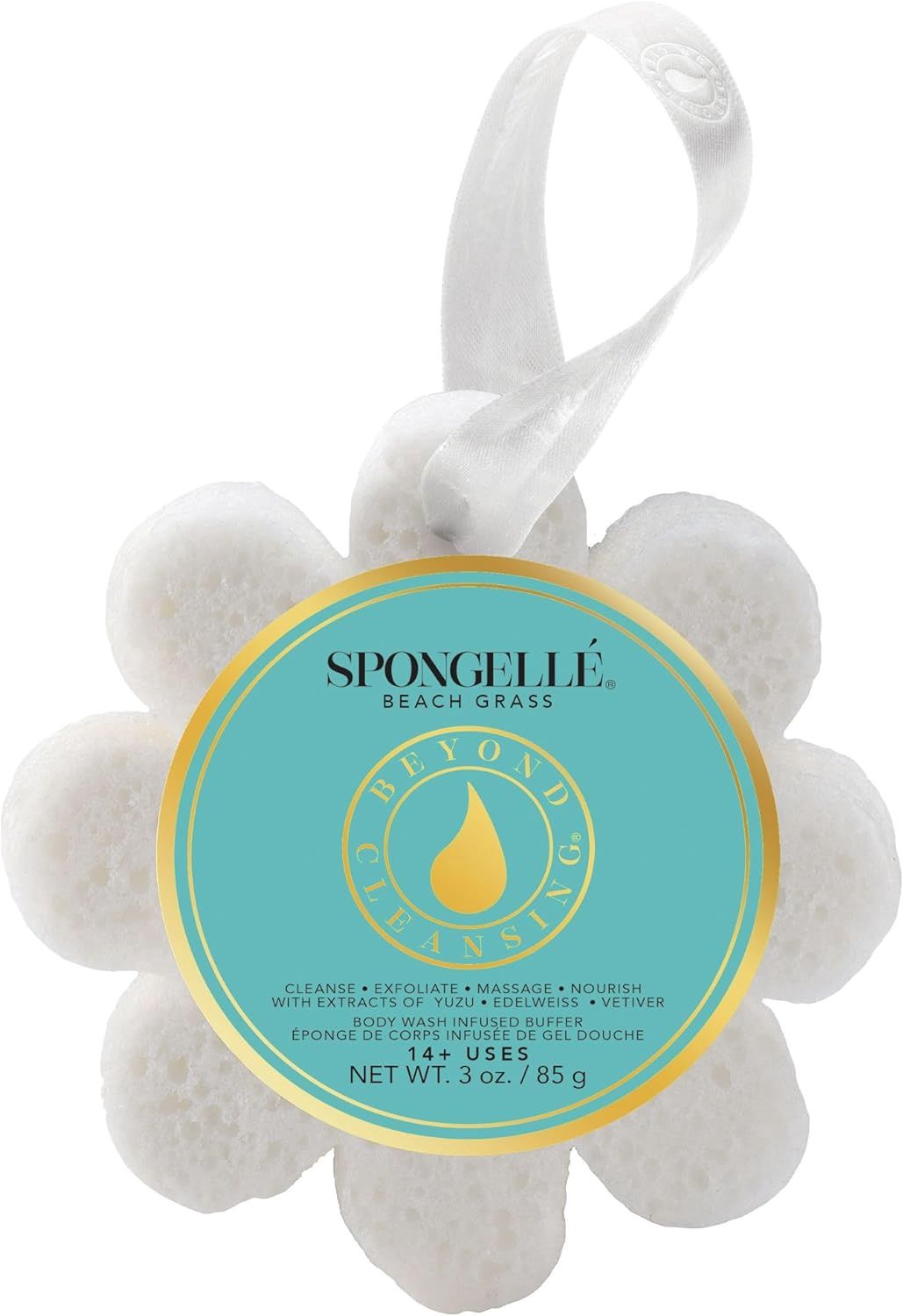 Wildflower Spongelle, Scent: Beach Grass