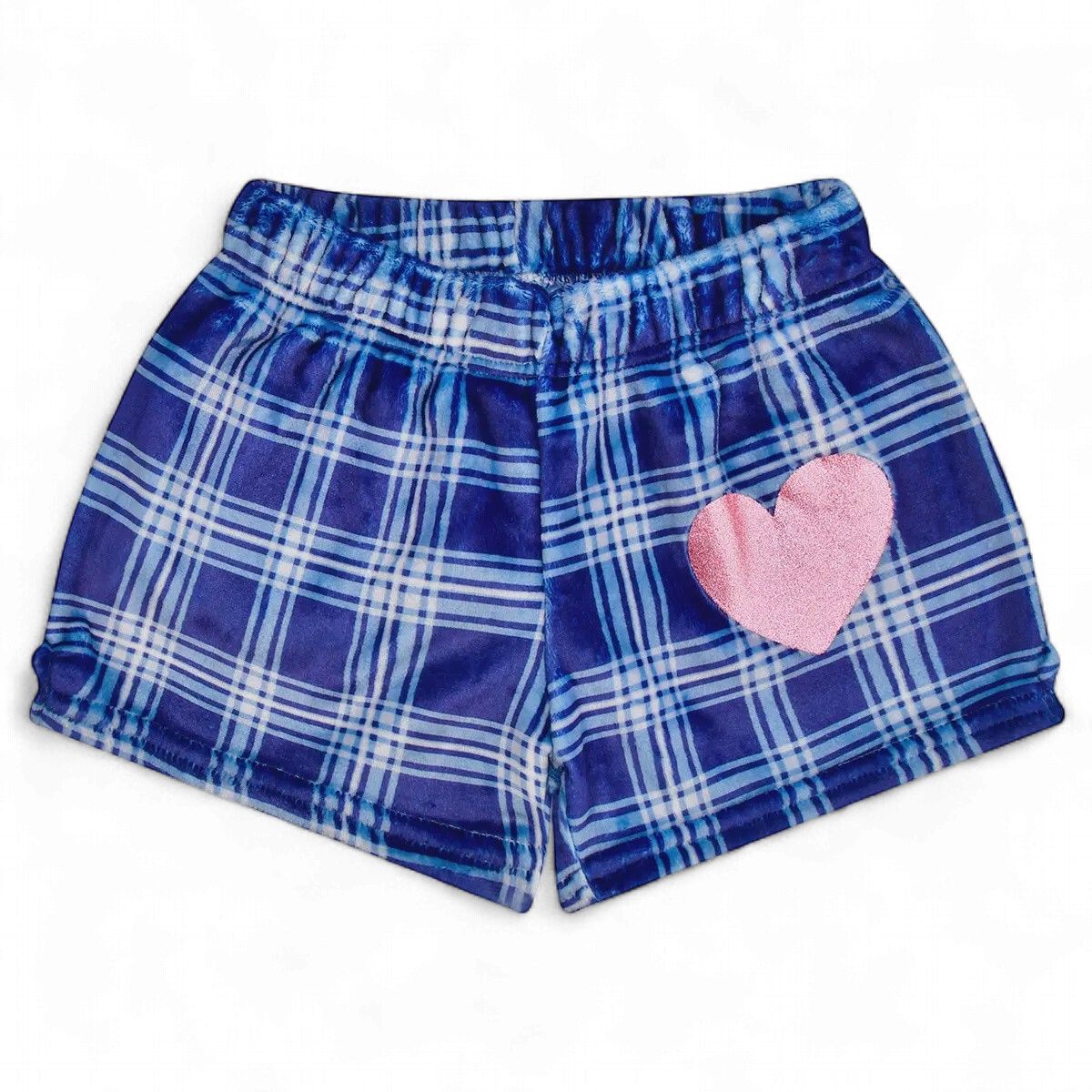 Theme Varsity Plush Shorts