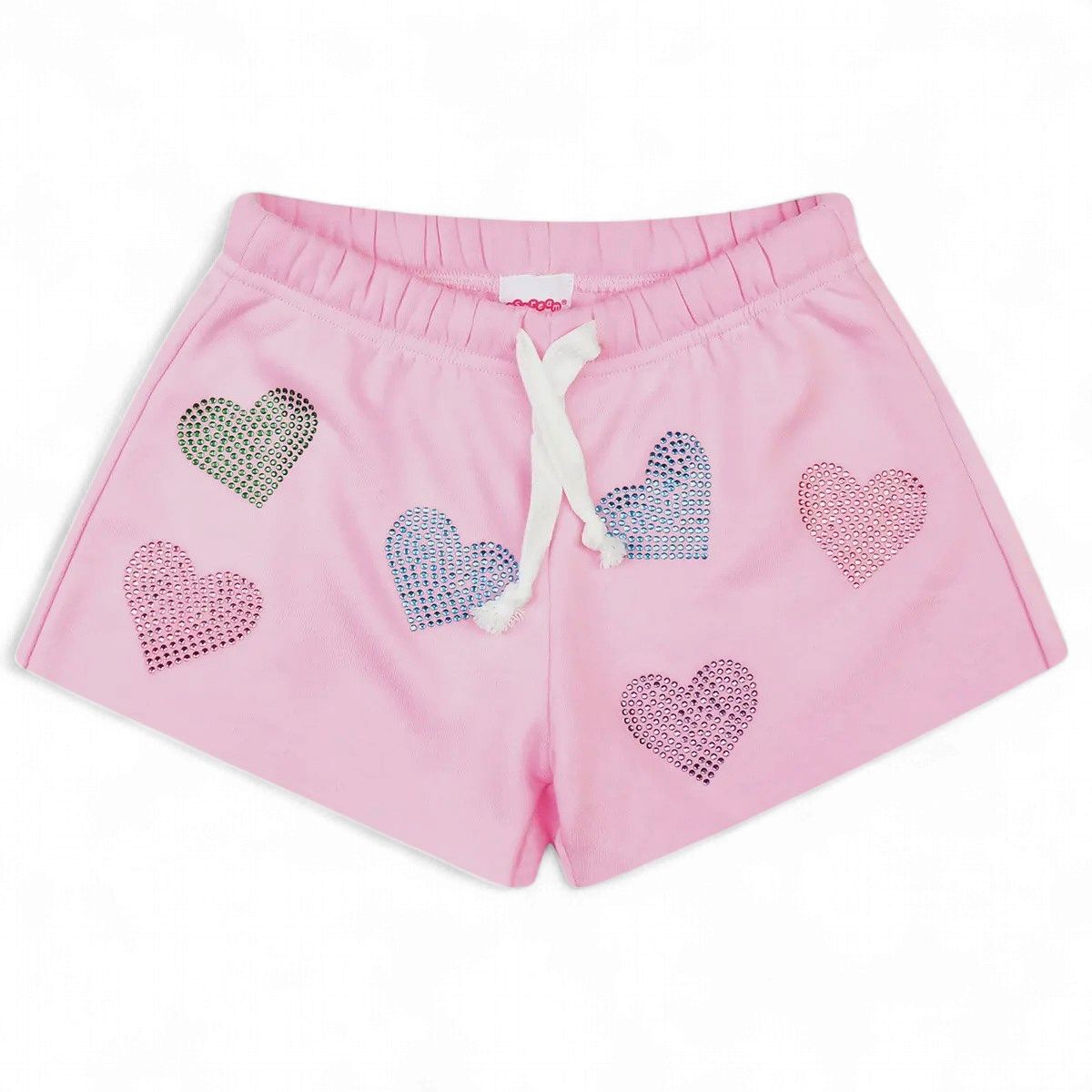 Sparkling Hearts Sweat Shorts