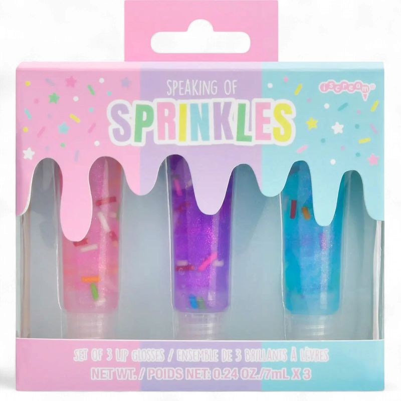 Sprinkles Lip Gloss Set