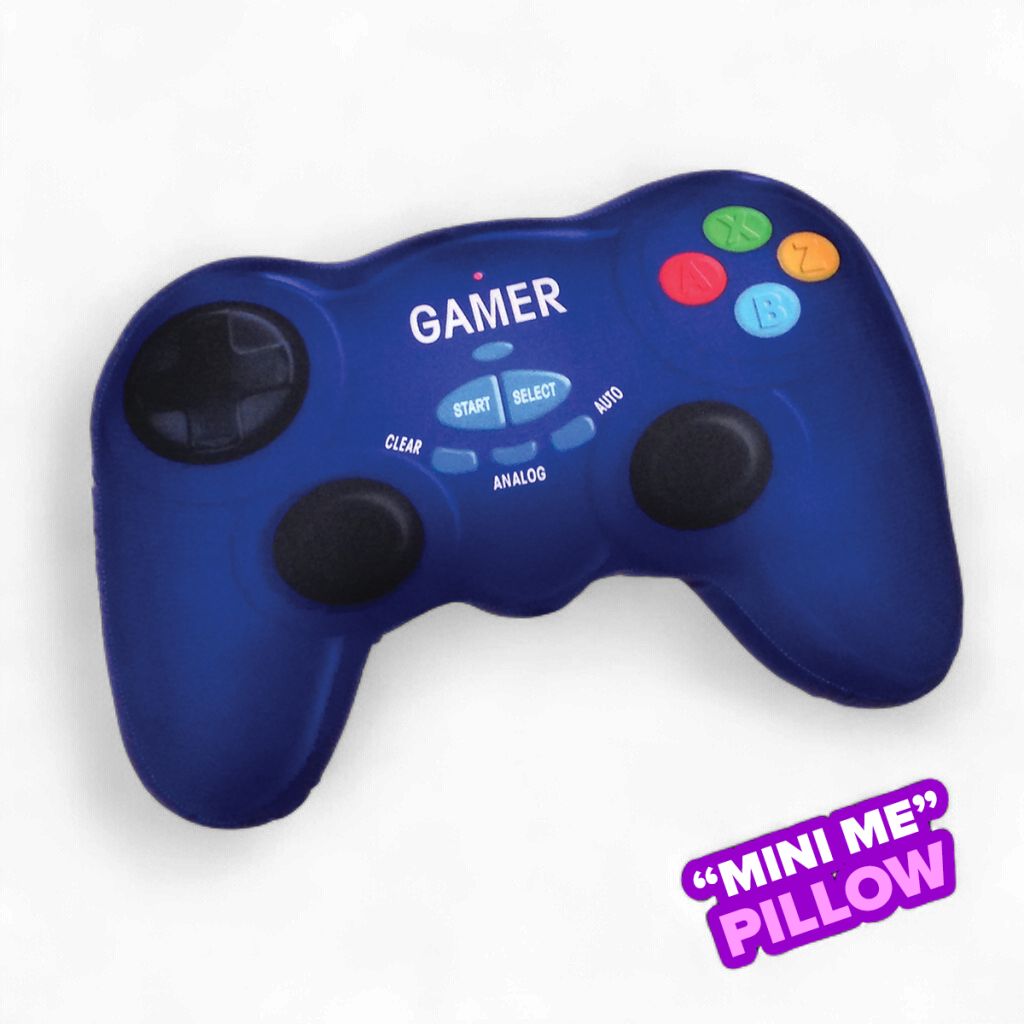 Mini Gamer Bubblegum Scented Microbead Plush