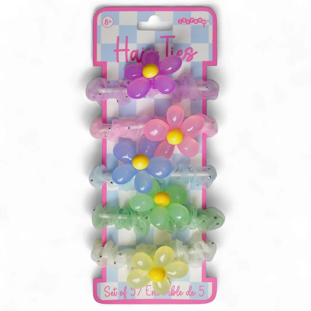 Flower Hair Tie Set