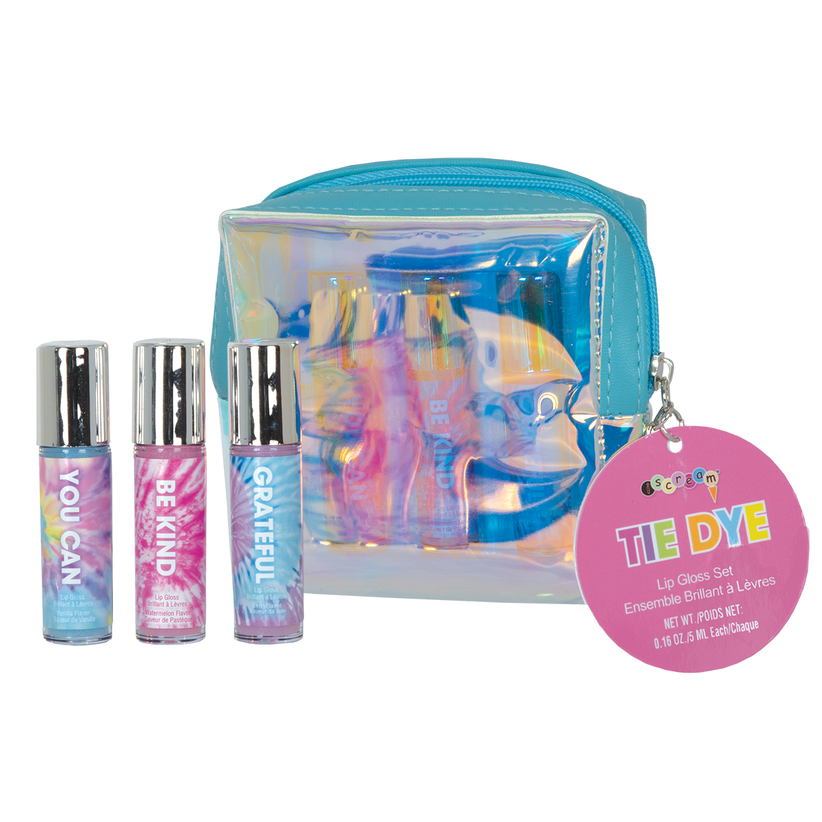 Tie Dye Mini Lip Gloss Set