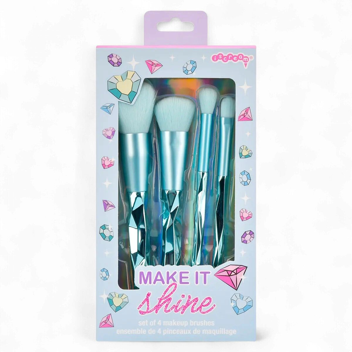 Make It Shine Makeup Brushes Set