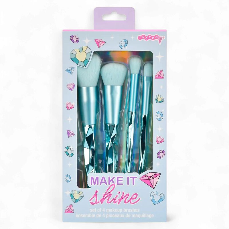 Make It Shine Makeup Brushes Set