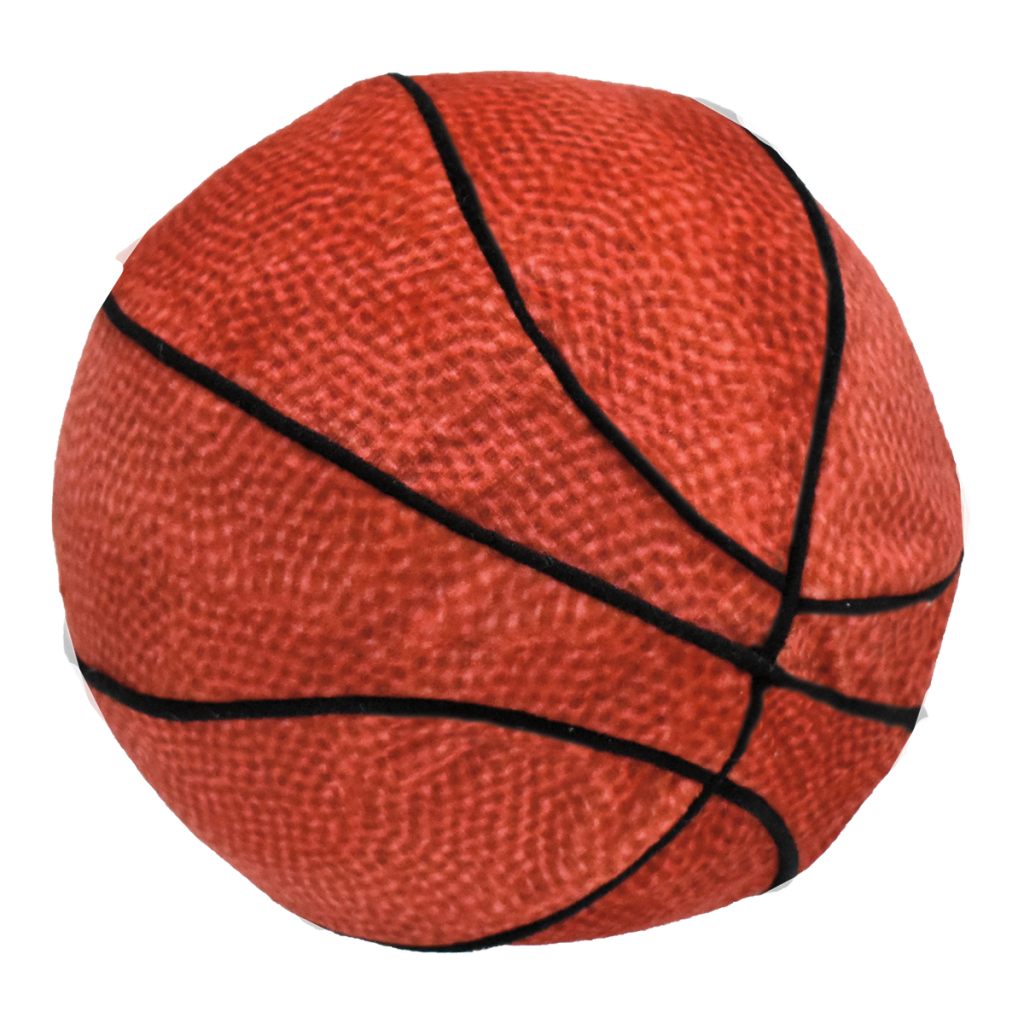 3D Slow Rise Plush, Style: Basketball