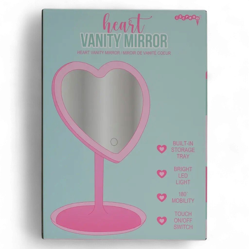 Vanity Mirror, Style: Heart