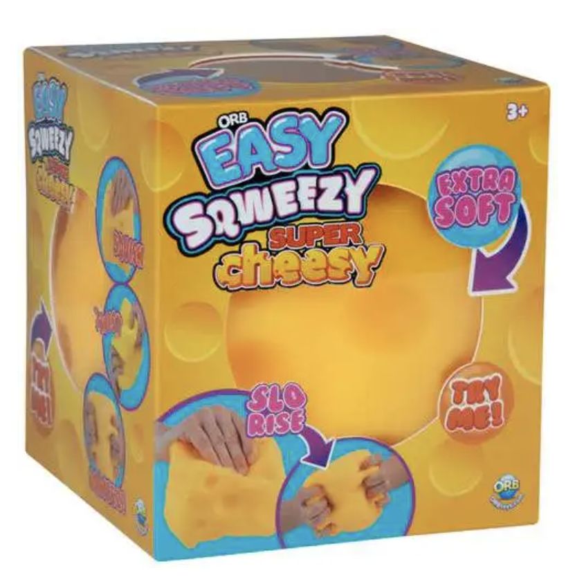 Easy Sqweezy Super Cheesy