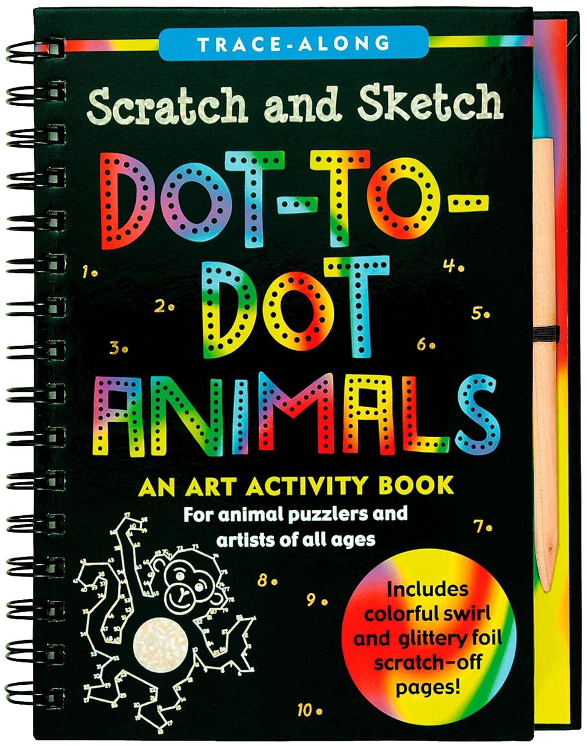 Scratch &amp; Sketch Dot to Dot Animal