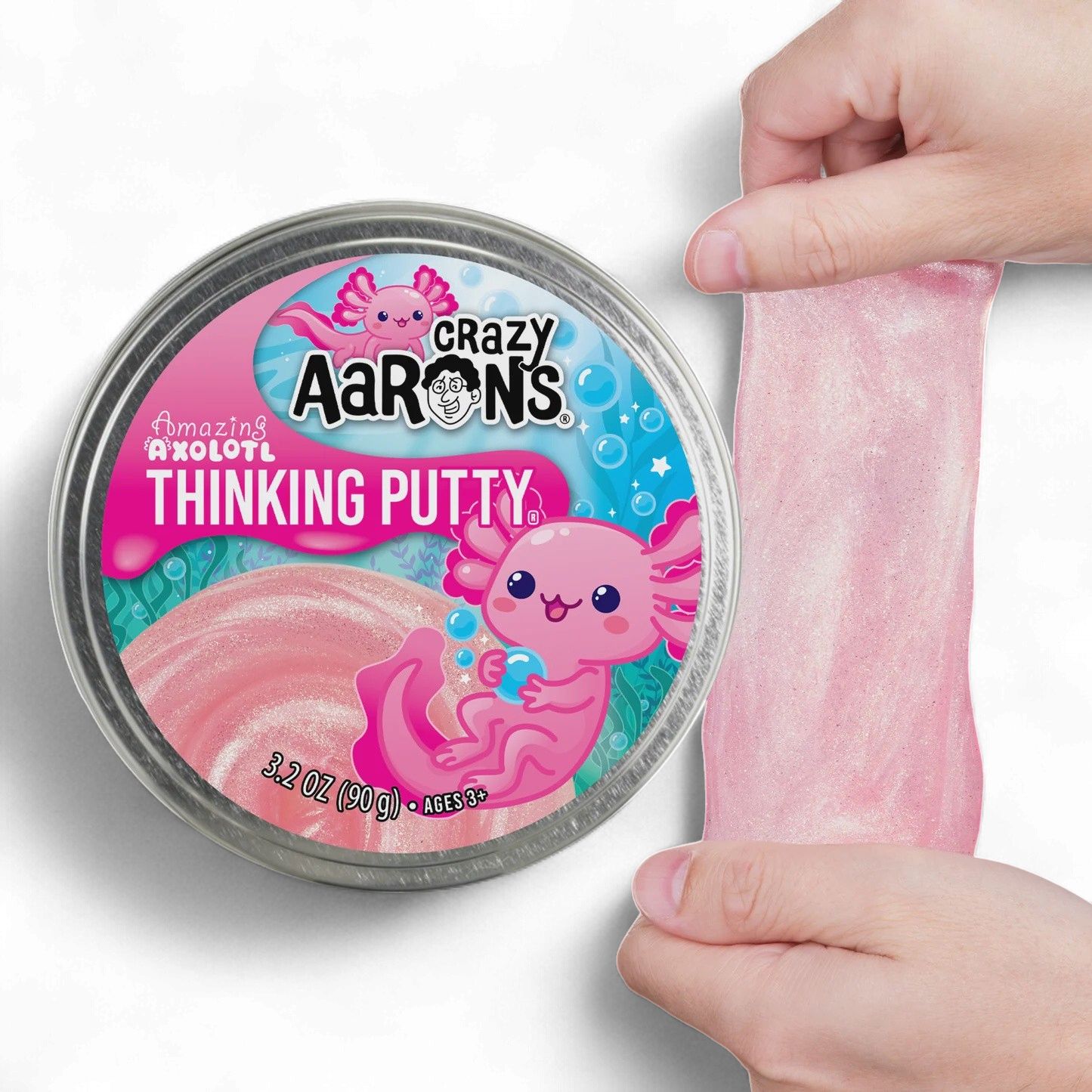 Amazing Axoloti - Full Size 4" Thinking Putty