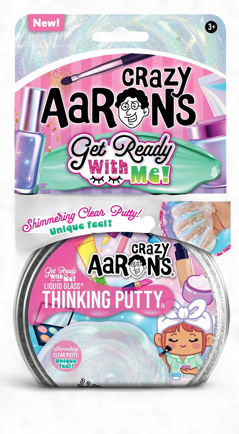 Get Ready With Me  4" Tin