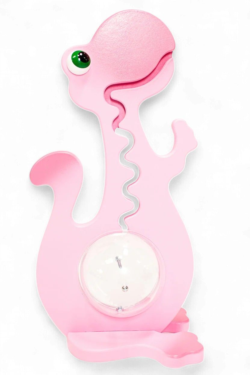 22" Big Belly Banks, Style: Pink Dinosaur