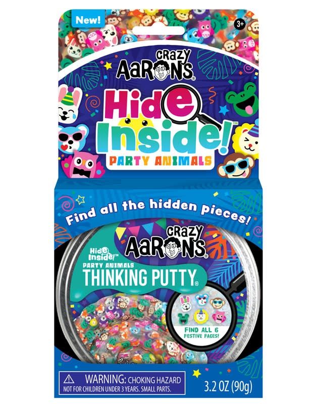 Party Animals 4" Tin