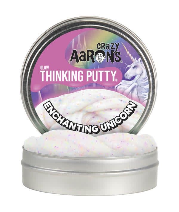 Enchanting Unicorn 4" Tin