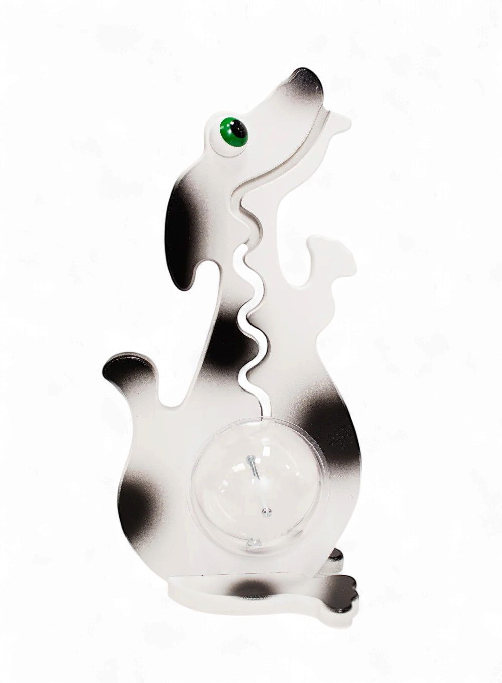 20" Big Belly Banks, Style: White Dog