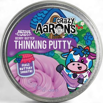 Better Butter Berry 4" Thinking Putty Tin