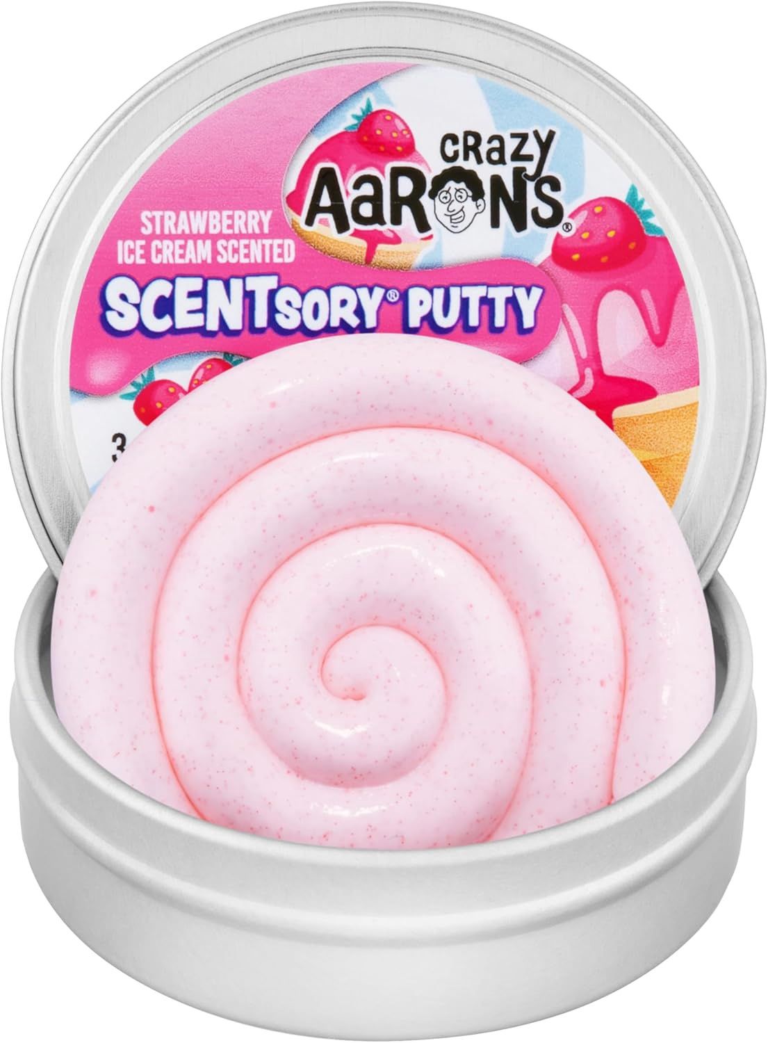 Puttyworld Ice Cream Scentsory Tin
