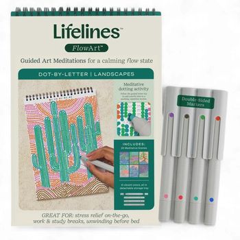 FlowArt Dot By Letter