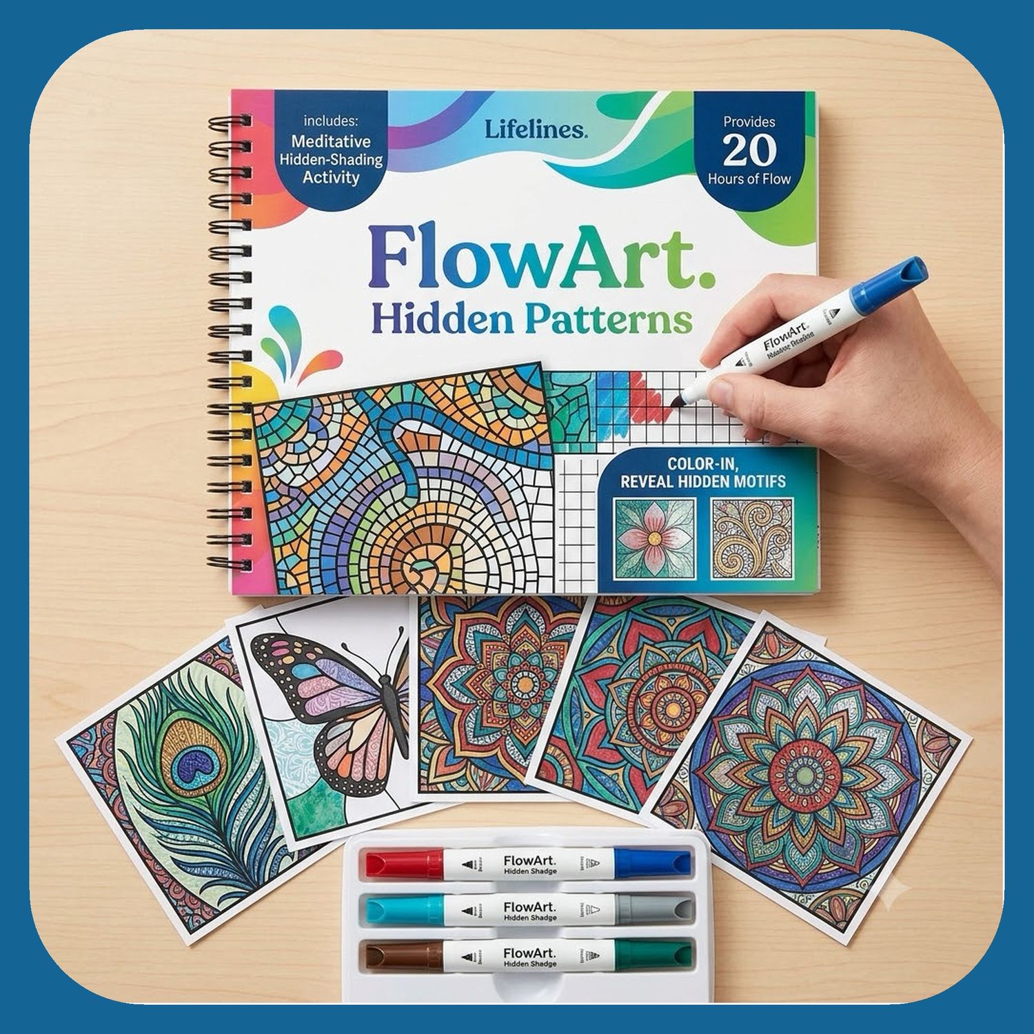 FlowArt Hidden Patterns