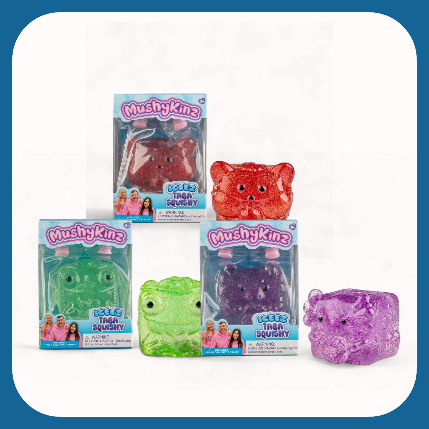 MushyKinz Iceez Squishy