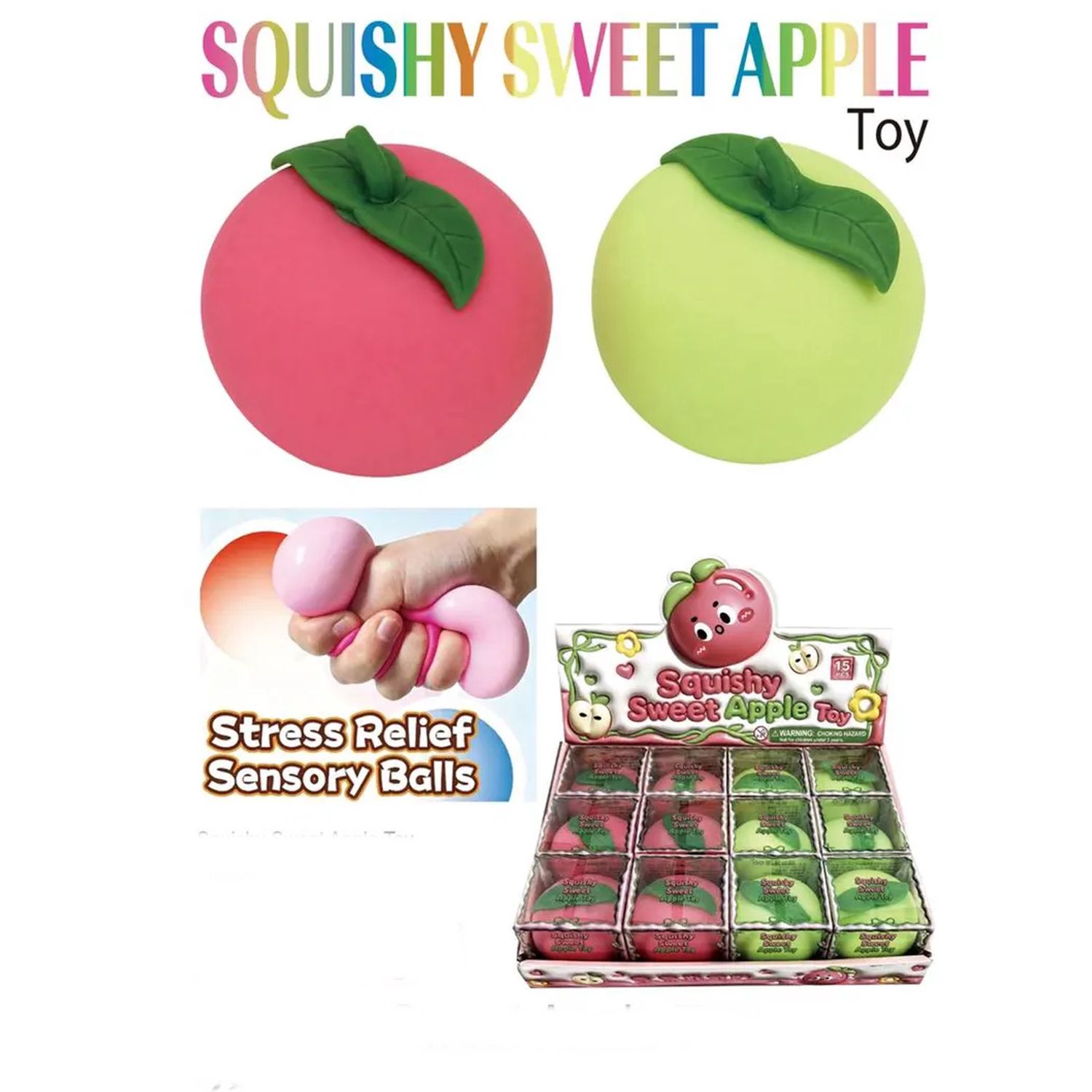 Squishy Sweet Apple Toy
