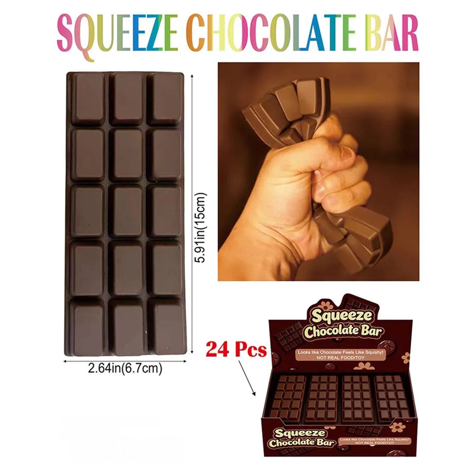 Squeeze Chocolate Bar