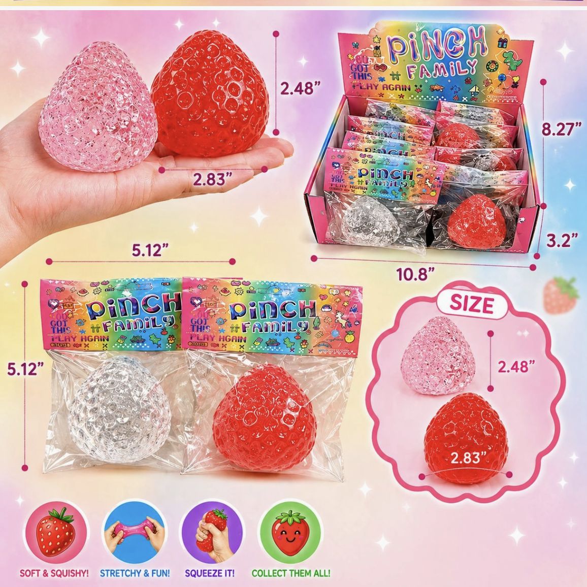 Squeeze Strawberry