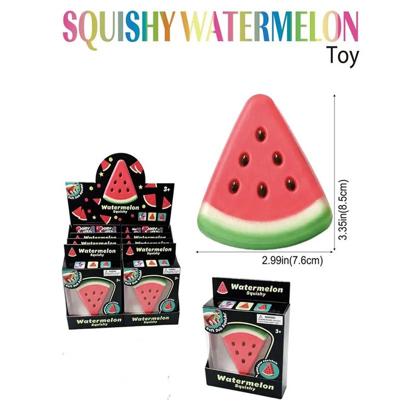 Squishy Watermelon Toy