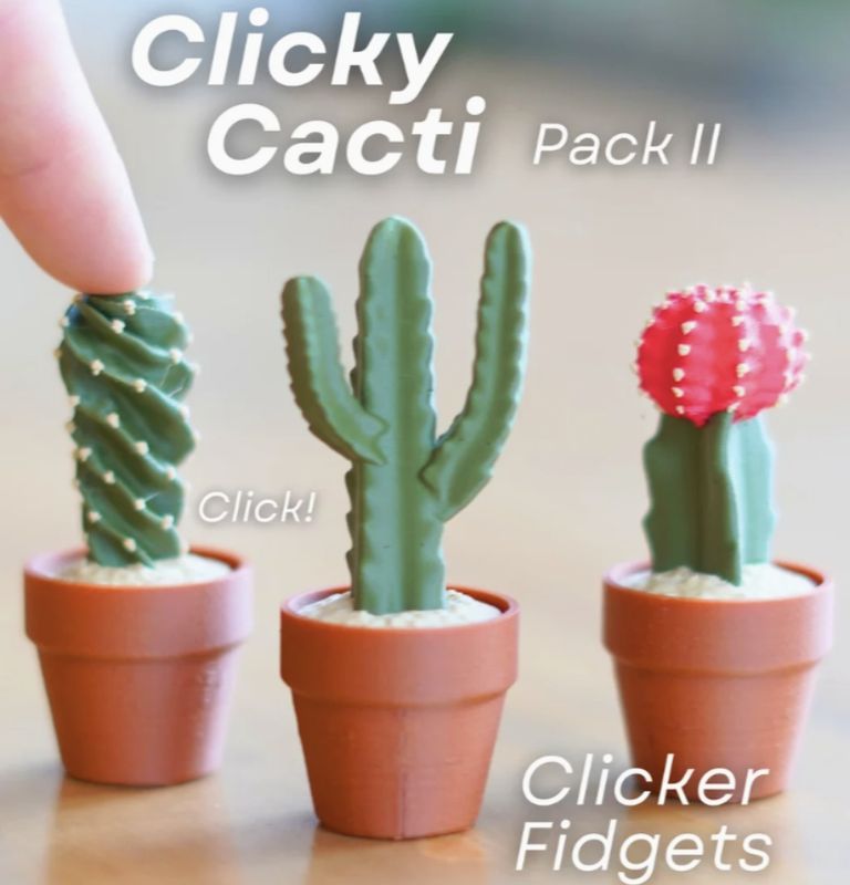 Cactus Pot Clicker
