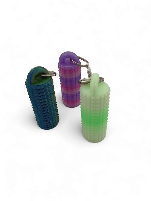 Stim Roller Keychain