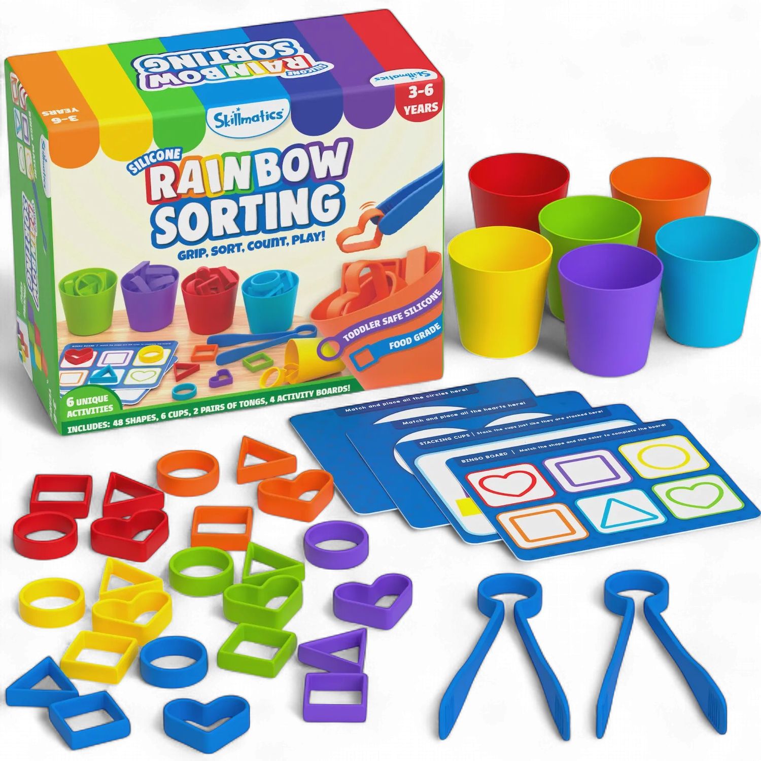 Rainbow Sorting