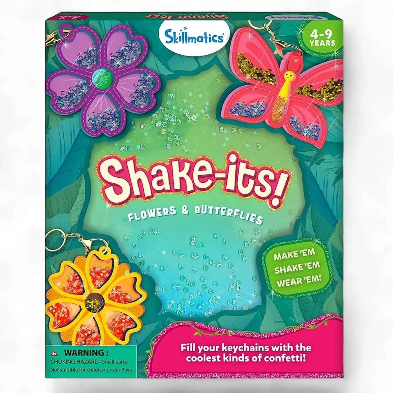 Shake It's! Flowers &amp; Butterflies