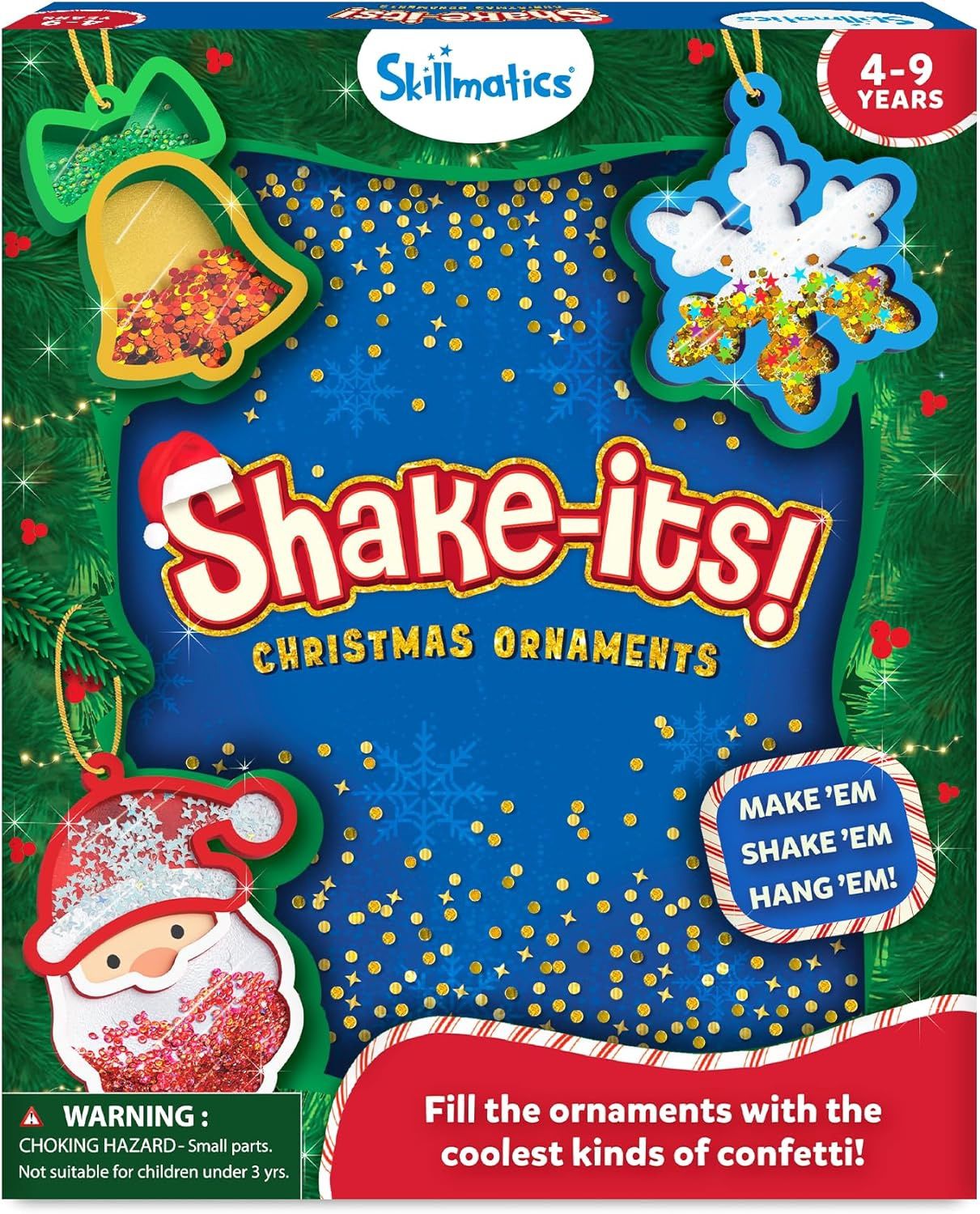 Shake It's! Christmas Ornaments