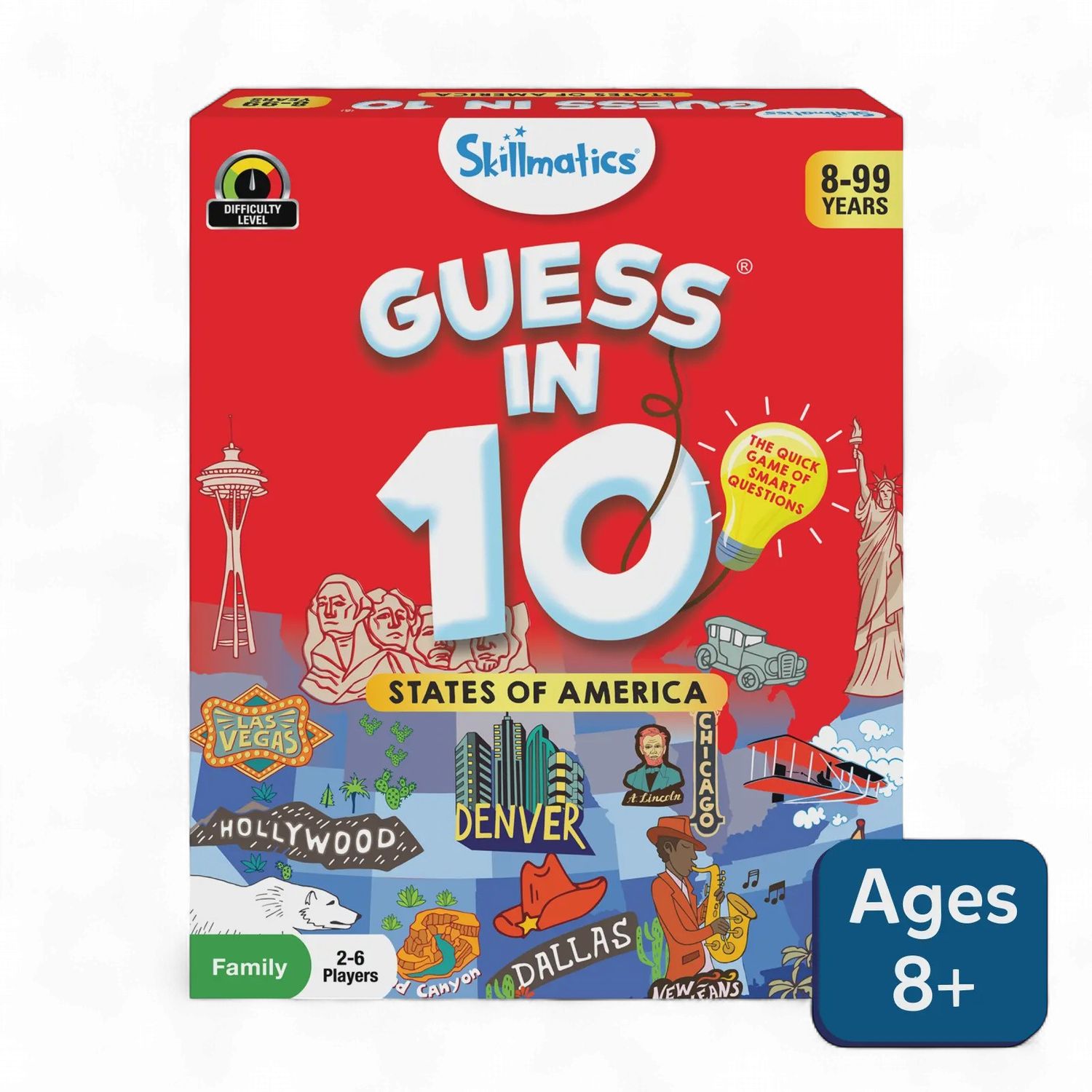 Guess in 10 - The 50 States