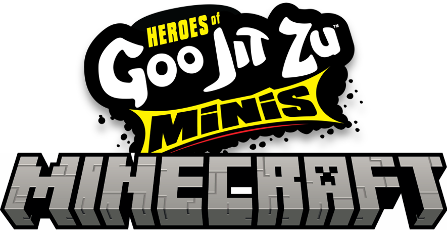 Heroes of Goo Jit Zu Mini Minecraft