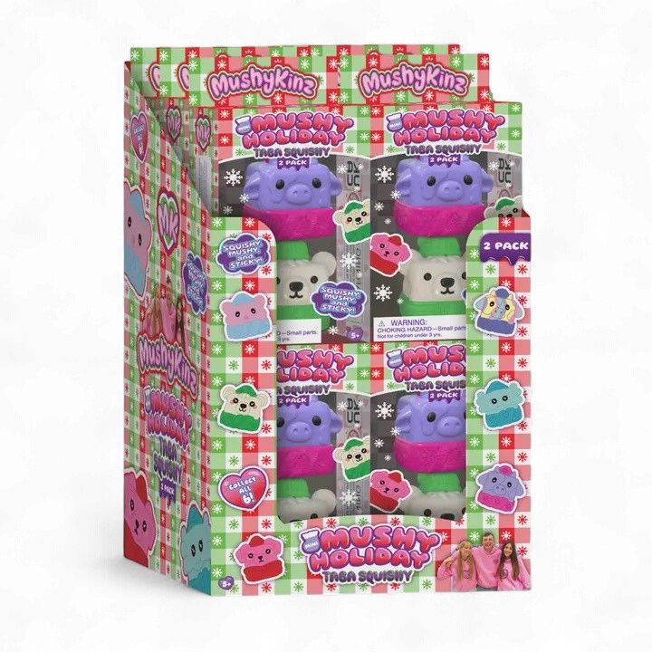 MushyKinz Holiday 2 Pk