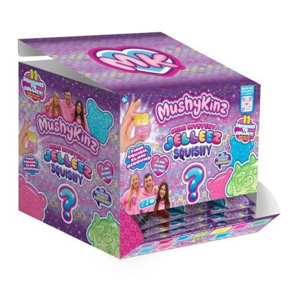 MushyKinz Mystery 3 Pack Mini Jelleez