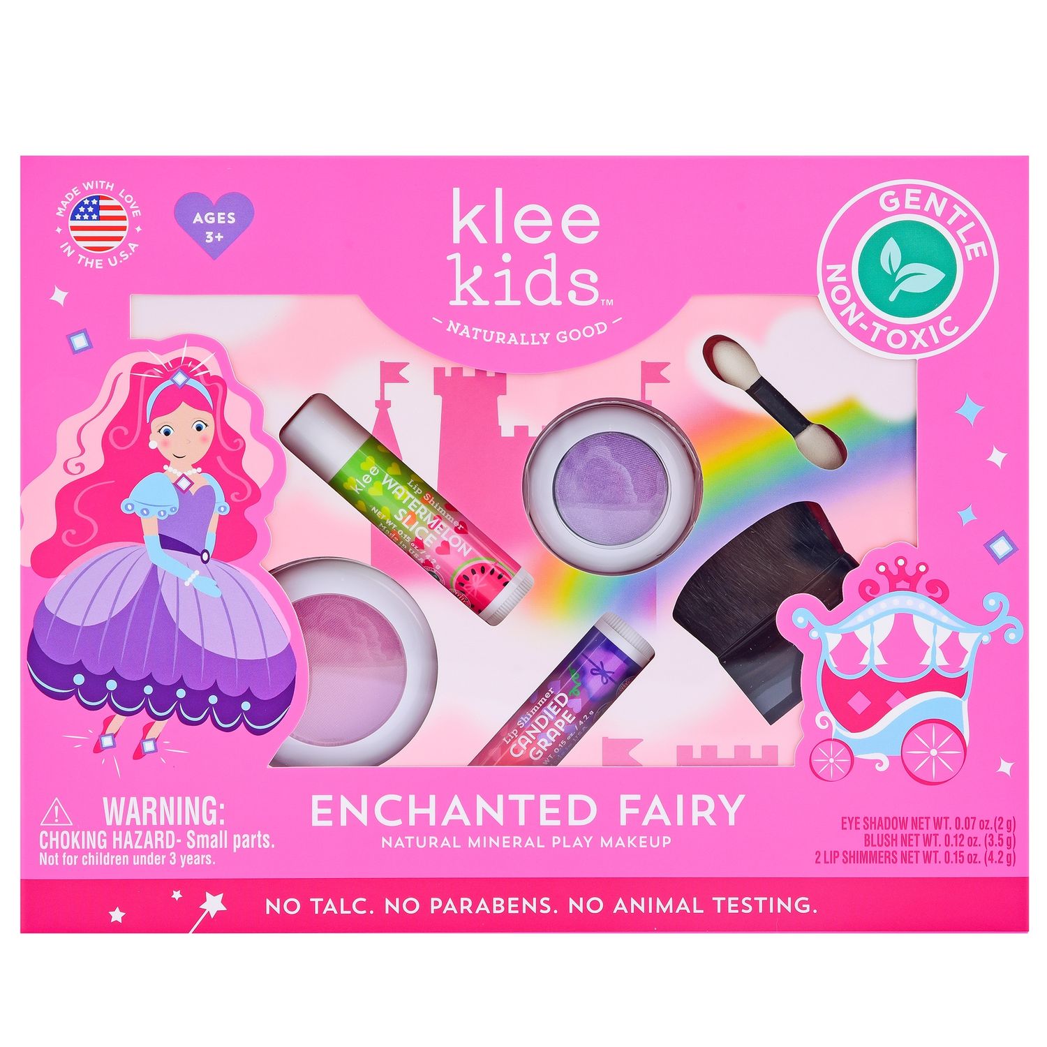 Enchanted Fairy 4-pc Make-Up Kit