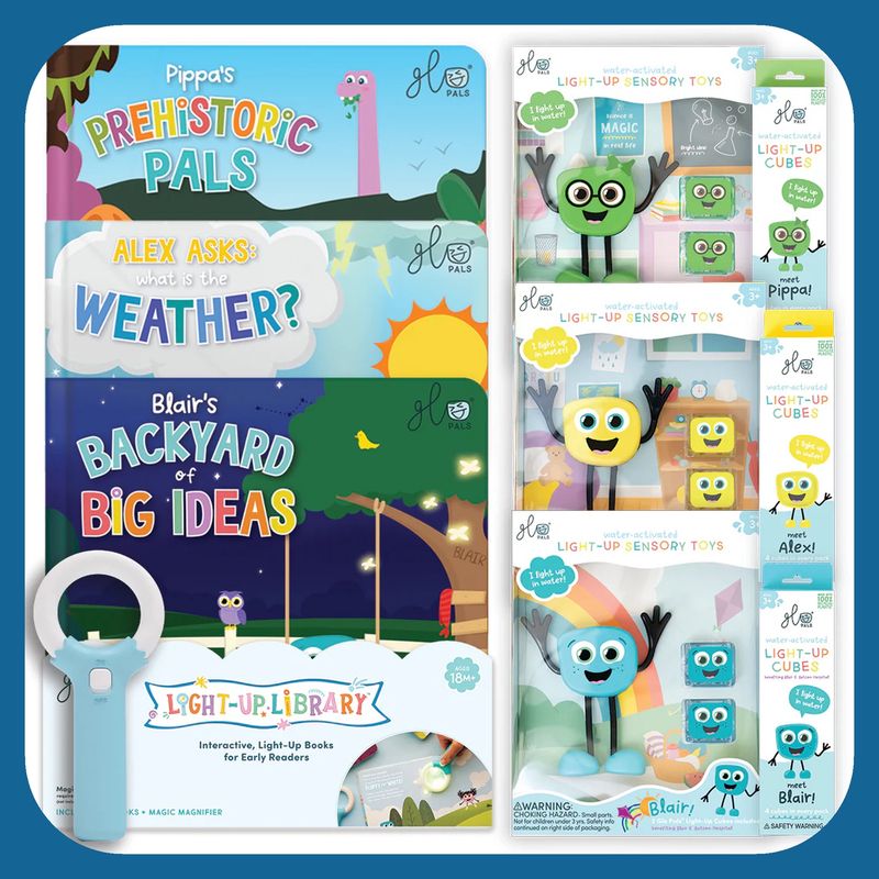 Glo Pals Light Up Book