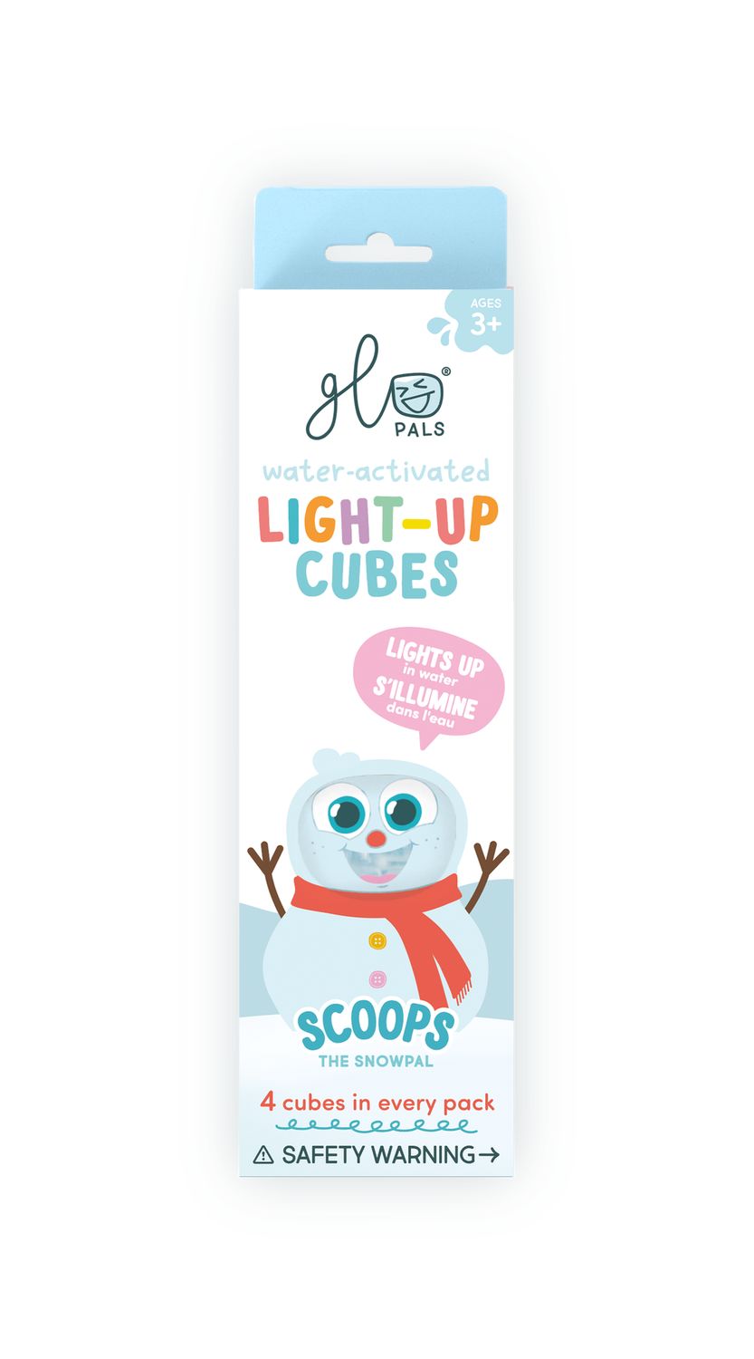 Glo Pals Snow Light Up Cubes