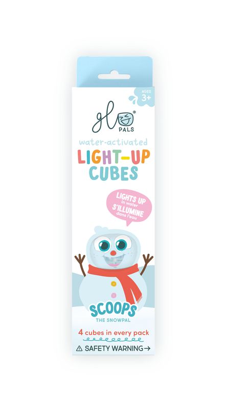 Glo Pals Snow Light Up Cubes